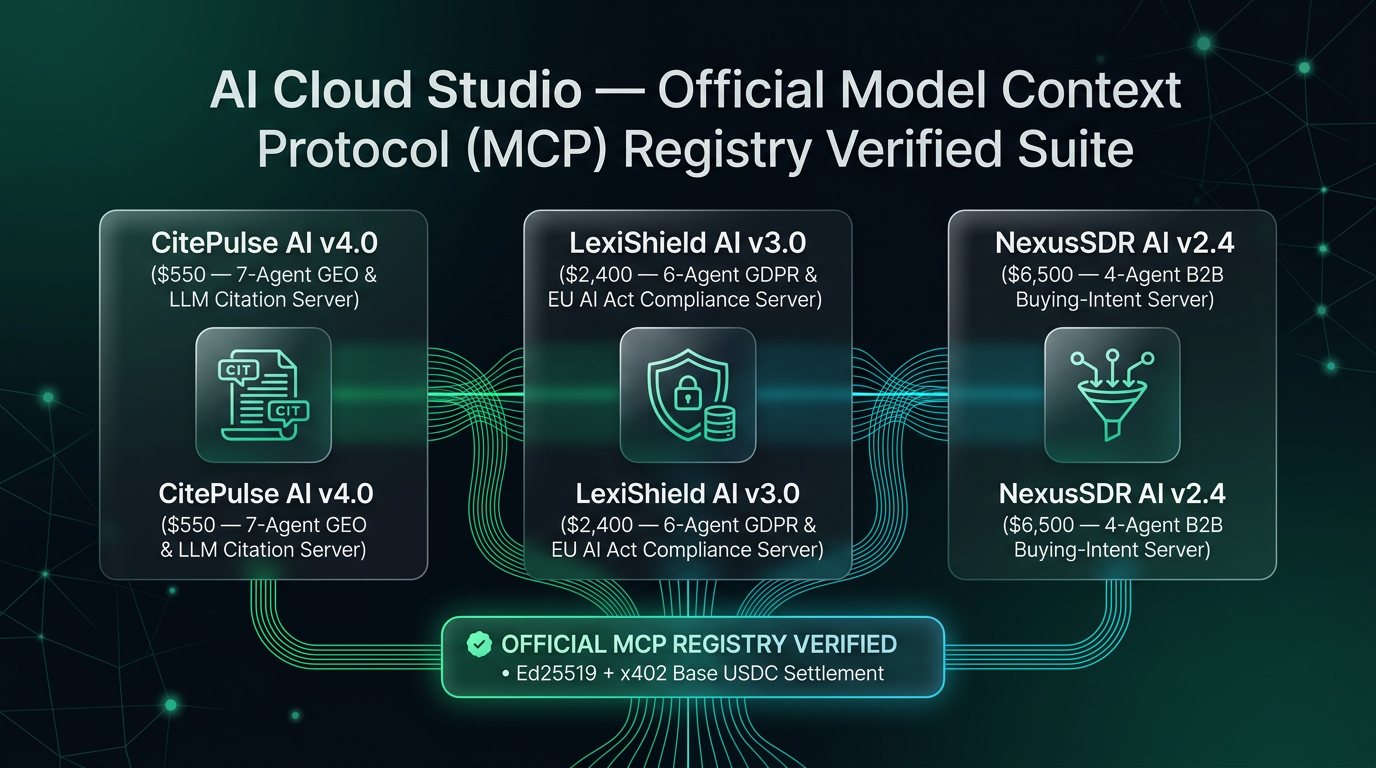 NexusSDR AI - 4-Agent B2B Buying-Intent Dossier & Multi-Touch Outbound Sequence Engine